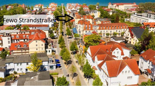Fewo Strandstrasse - Fuehrt Auf Die Schoene Ostsee-Seebruecke Ostseebad Kühlungsborn Εξωτερικό φωτογραφία