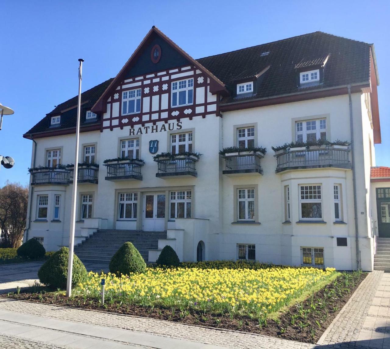 Fewo Strandstrasse - Fuehrt Auf Die Schoene Ostsee-Seebruecke Ostseebad Kühlungsborn Εξωτερικό φωτογραφία